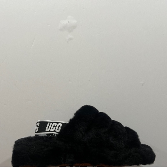 Ugg Fluff Yeah Slide, 1095119, Black - Picture 11 of 12